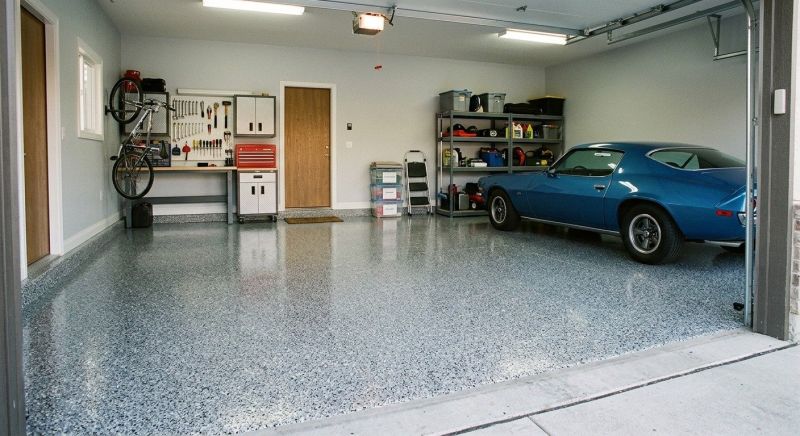 Acrylic Flooring Service in Raleigh, NC