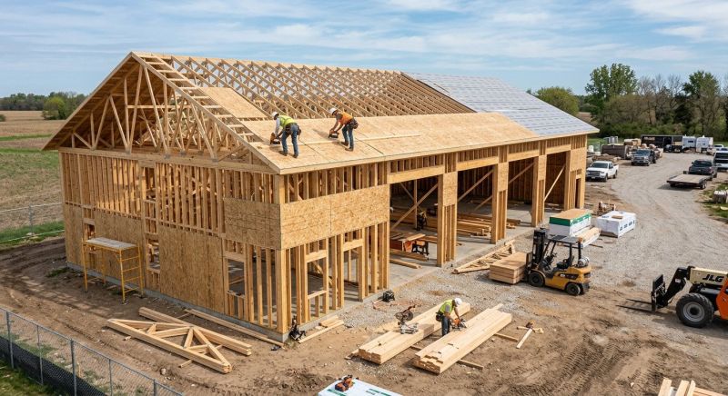 Commercial Garage Construction in Mount Pleasant, SC