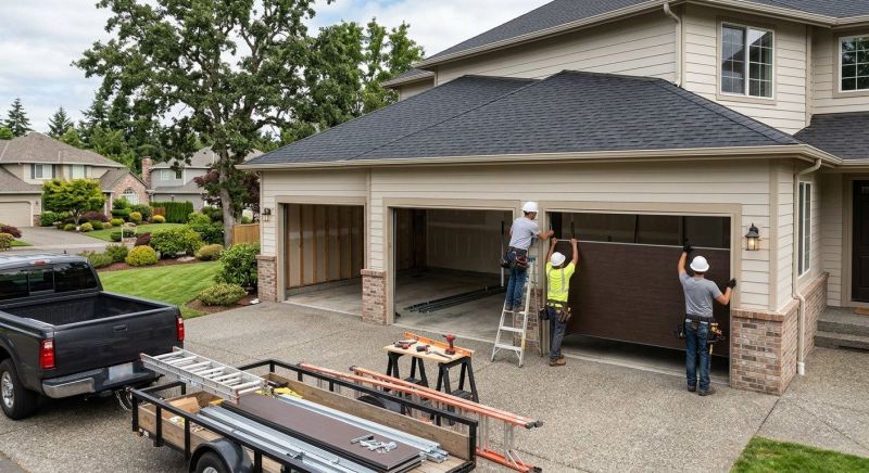 Custom Garage Installation in Houston, TX