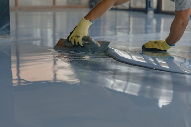 Epoxy Coating Installation in Loudoun County, VA