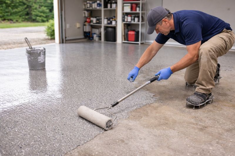 Epoxy Flooring Service in Raleigh, NC