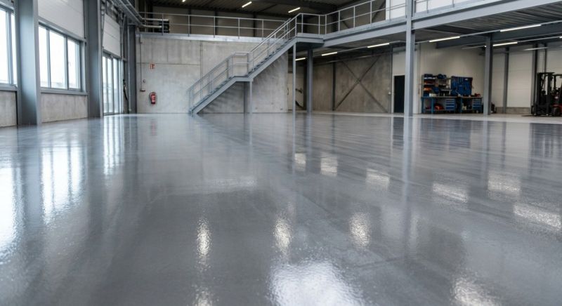 Floor Coating Service in Alexandria, VA
