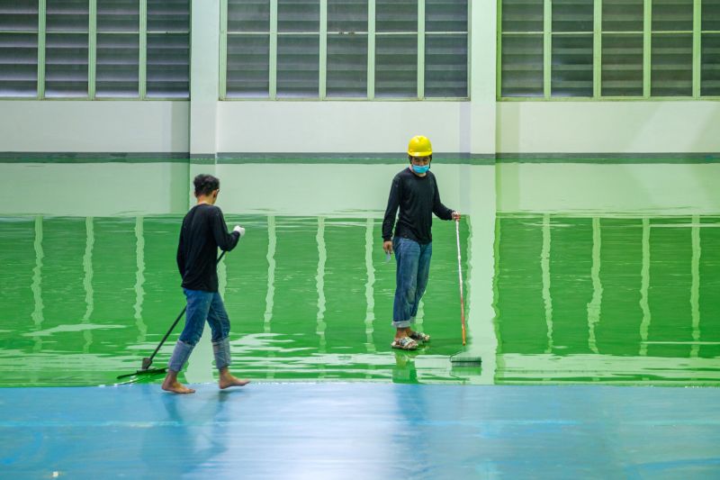 Floor Coating Service in Greensboro, NC