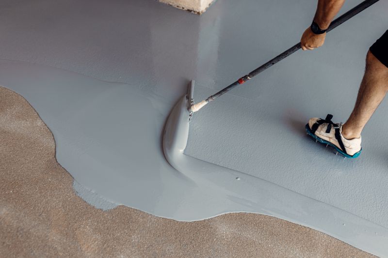 Floor Epoxy Service in Raleigh, NC