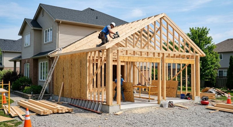 Garage Addition Installation in Naples, FL