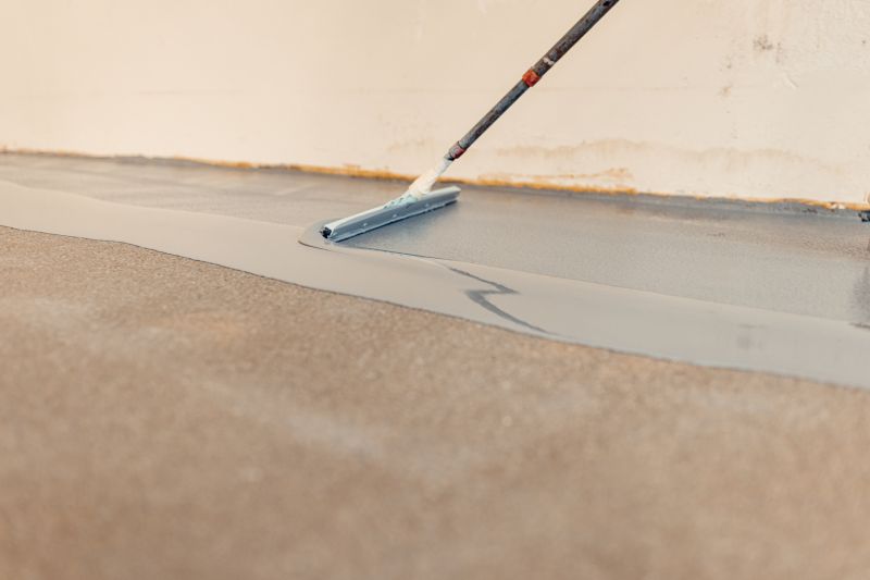 Garage Floor Epoxy Installation in Raleigh, NC
