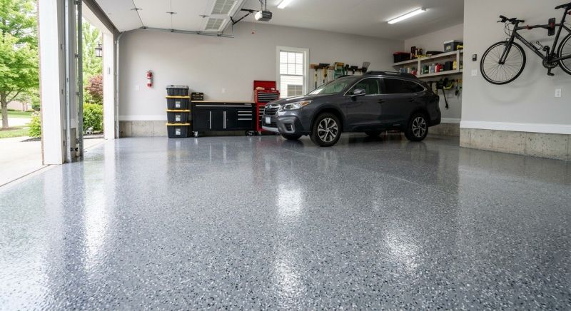 Garage Floor Renovation in Columbia, SC