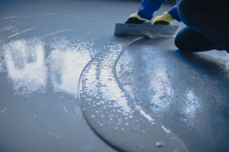 Garage Floor Staining in Alexandria, VA