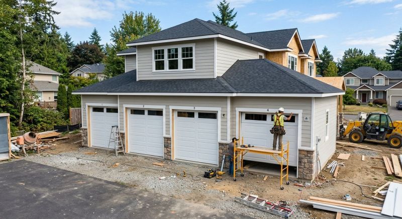 Garage Installation in Mount Pleasant, SC