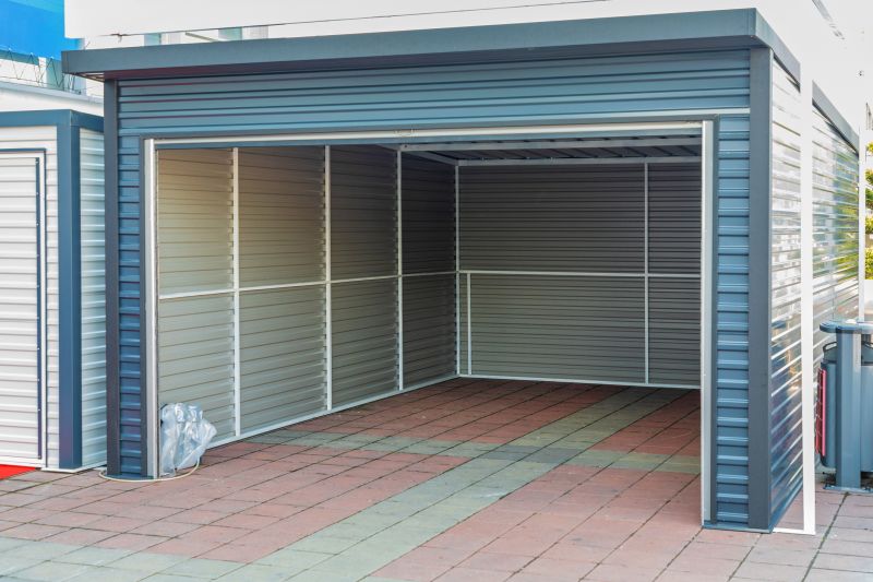 Metal Garage Construction in Conroe, TX