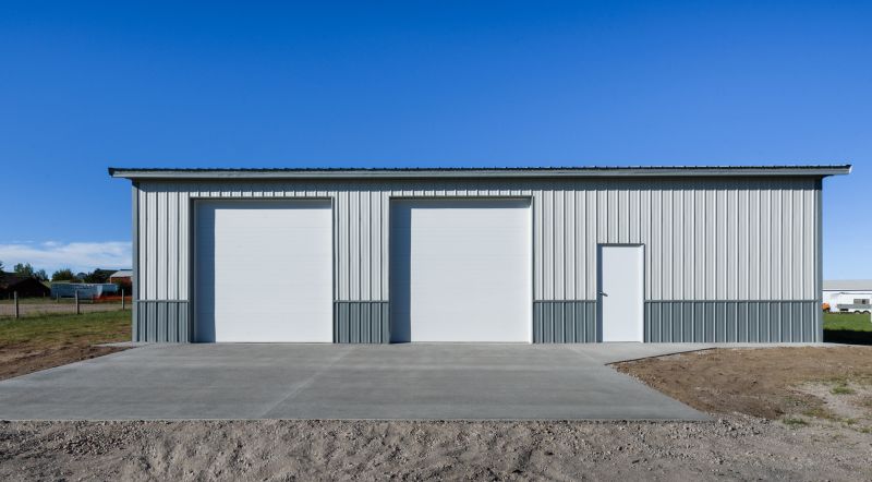 Metal Garage Construction in Mount Pleasant, SC