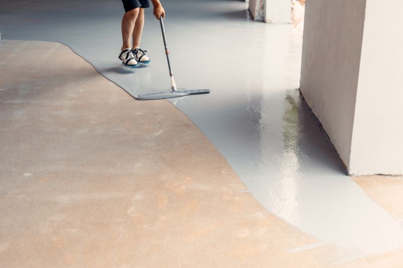 Residential Floor Coating in Greenville, SC