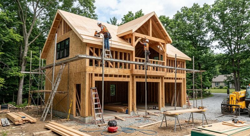 Storage Garage Construction in Naples, FL