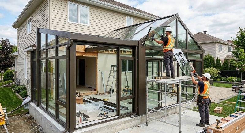 Sunroom Installation in Arvada, CO