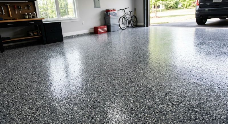 Basement Floor Epoxy Service in Annapolis, MD