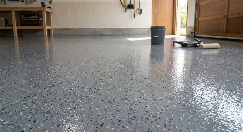 Basement Floor Epoxy Service in Annapolis, MD
