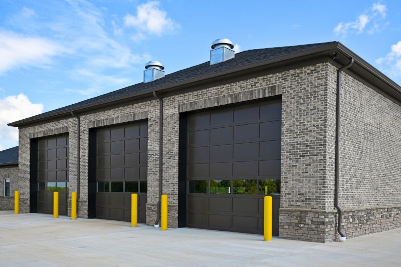Commercial Garage Construction in Cypress, TX