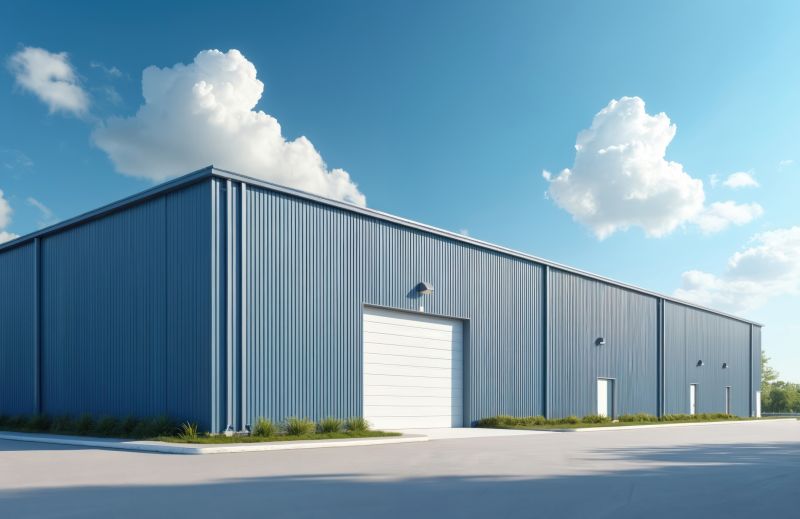 Commercial Garage Construction in Pearland, TX