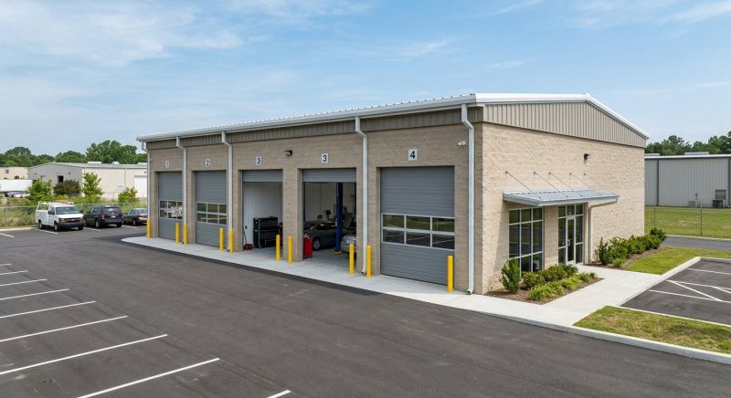 Commercial Garage Construction in Mount Pleasant, SC