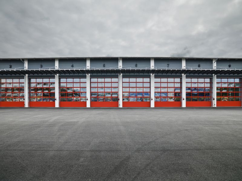 Commercial Garage Construction in Conroe, TX