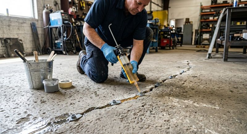 Concrete Epoxy Service in Columbia, SC