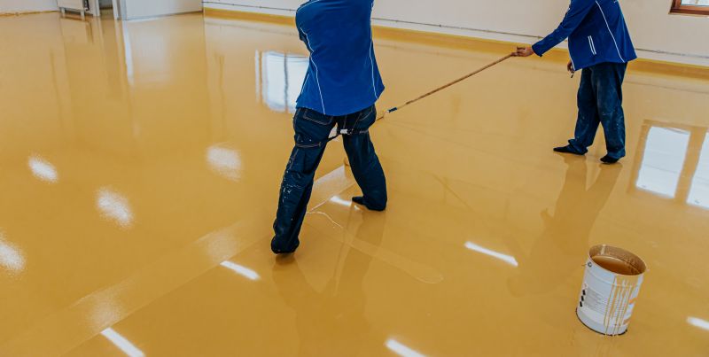 Concrete Floor Coating Service in Raleigh, NC