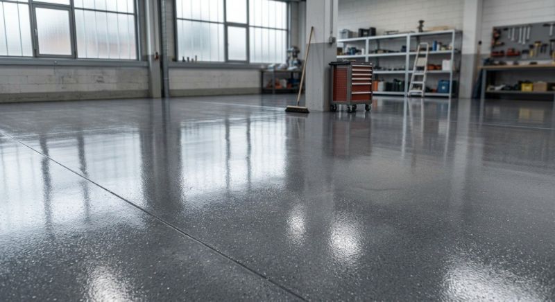 Concrete Floor Coating Service in Alexandria, VA