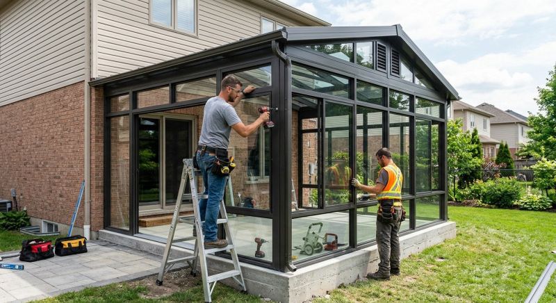 Conservatory Installation in Arvada, CO