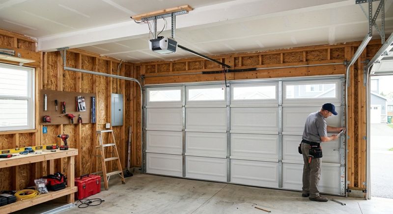 Custom Garage Installation in Houston, TX