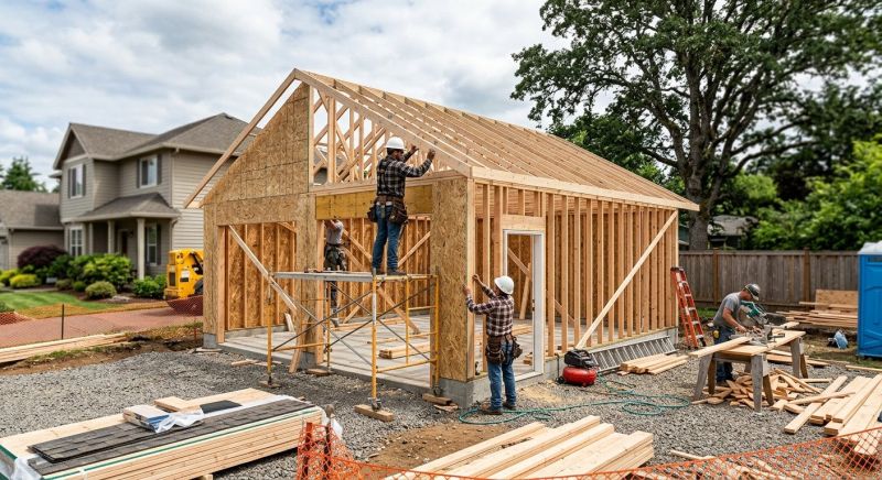 Detached Garage Construction in Naples, FL