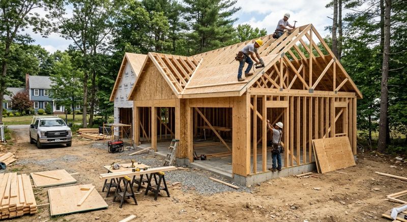 Detached Garage Construction in Naples, FL