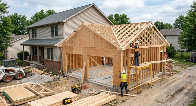 Detached Garage Construction in Las Vegas, NV