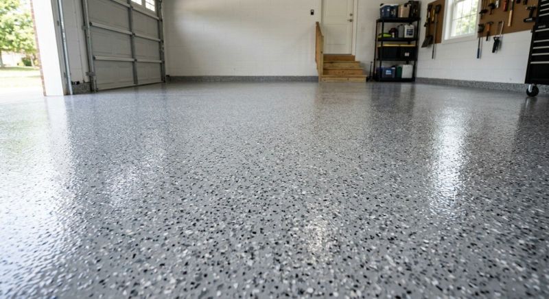 Epoxy Coating Installation in Fairfax, VA
