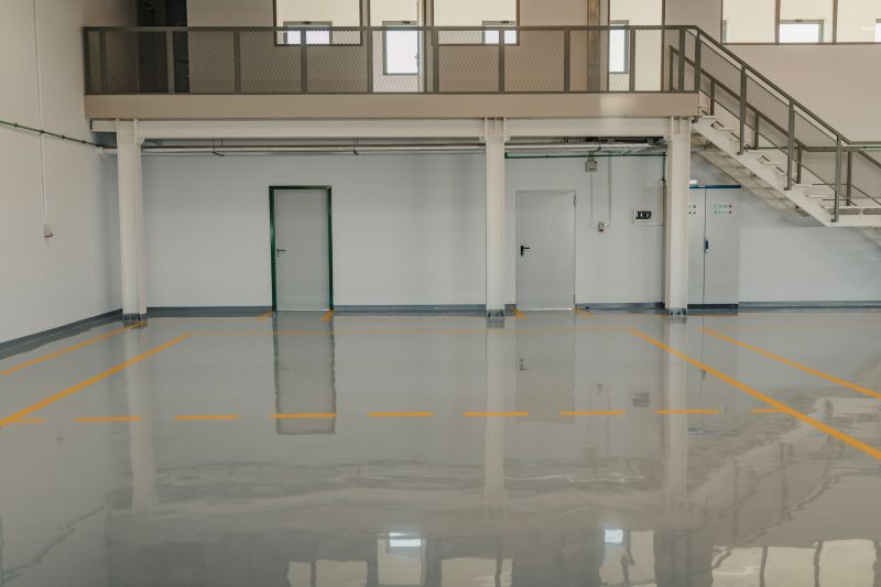Epoxy Coating Installation in Winston Salem, NC