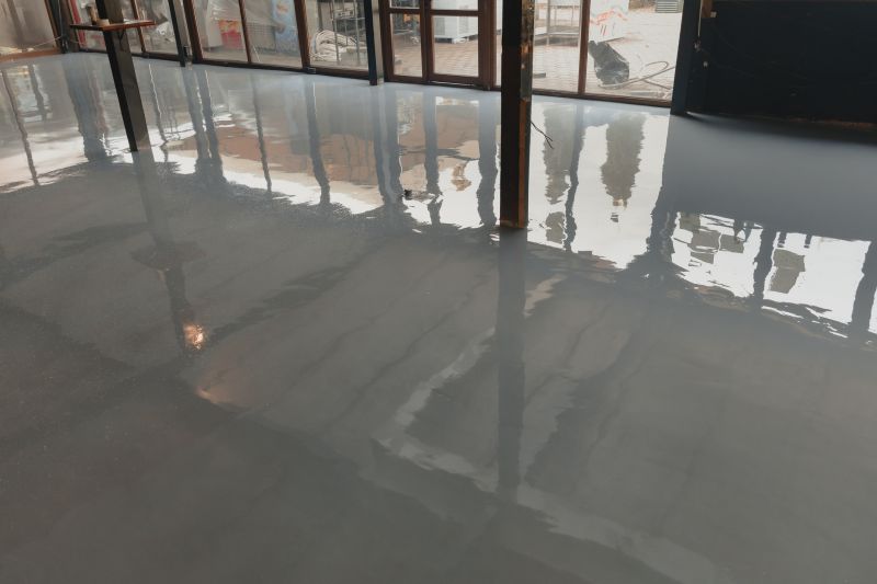 Epoxy Coating Installation in Loudoun County, VA