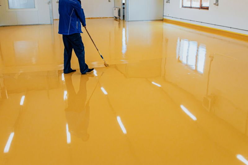Epoxy Coating Installation in Annapolis, MD