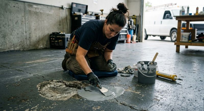 Epoxy Flooring Installation in Annapolis, MD