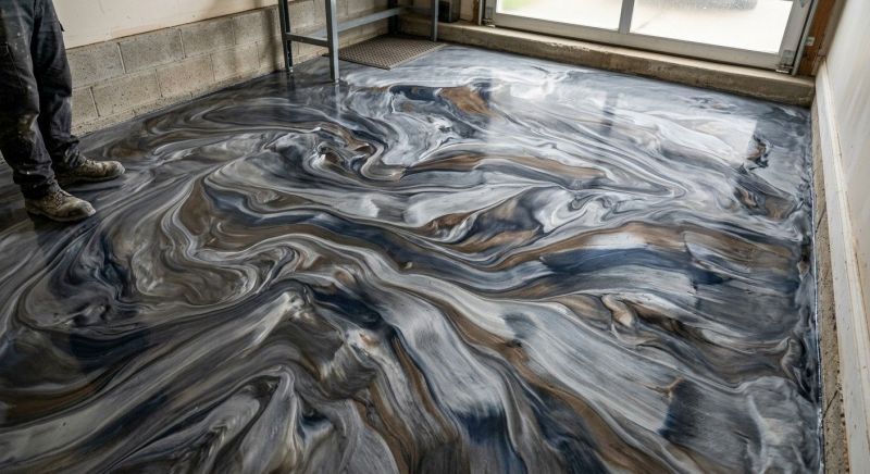 Epoxy Flooring Installation in Charlotte, NC