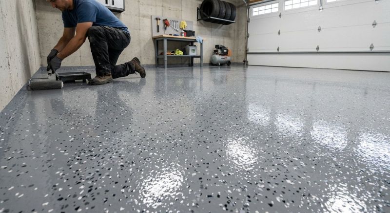 Epoxy Flooring Installation in Greenville, SC