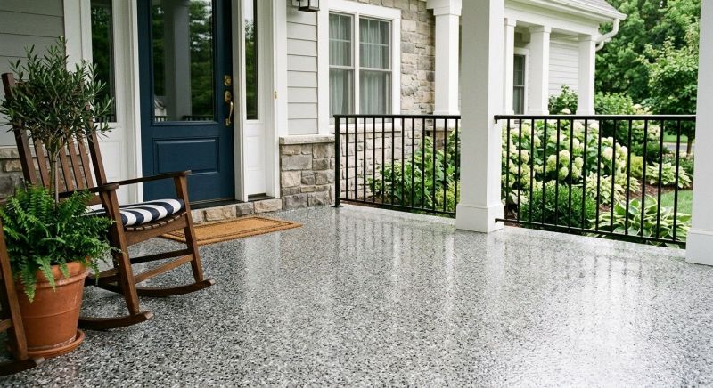 Epoxy Flooring Installation in Greenville, SC