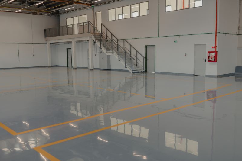 Epoxy Flooring Installation in Greenville, SC