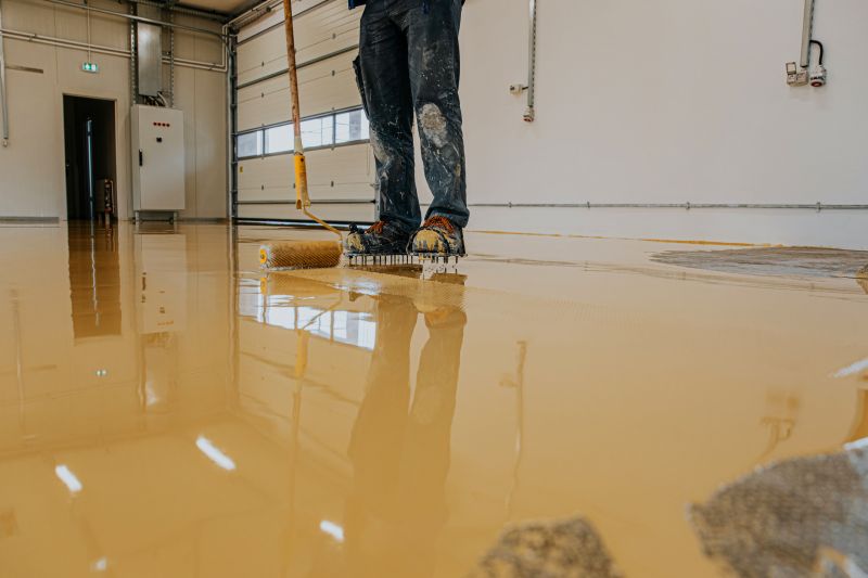 Epoxy Flooring Service in Fairfax, VA