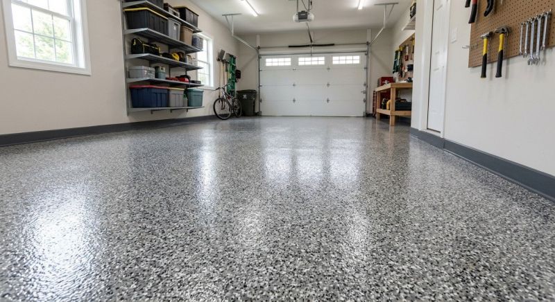 Epoxy Garage Flooring Installation in Greensboro, NC
