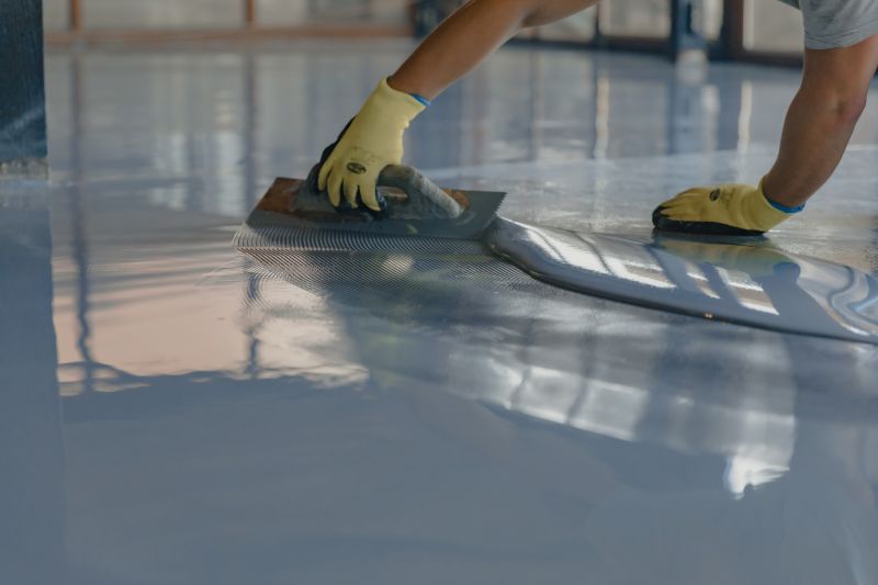 Epoxy Garage Flooring Installation in Columbia, SC