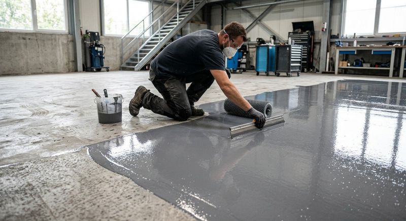 Epoxy Overlay Service in Greenville, SC