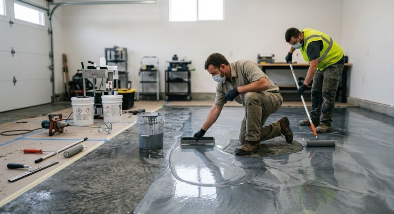 Epoxy Overlay Service in Annapolis, MD