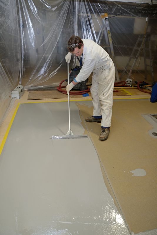 Epoxy Overlay Service in Charlotte, NC