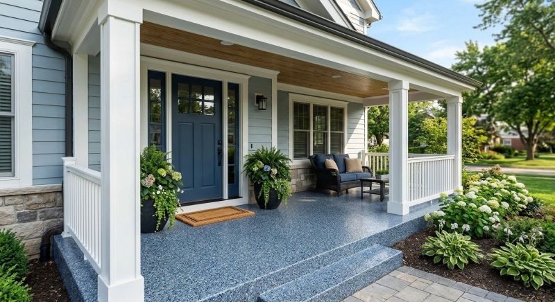 Epoxy Overlay Service in Loudoun County, VA