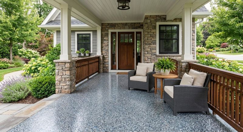 Epoxy Resin Installation in Raleigh, NC