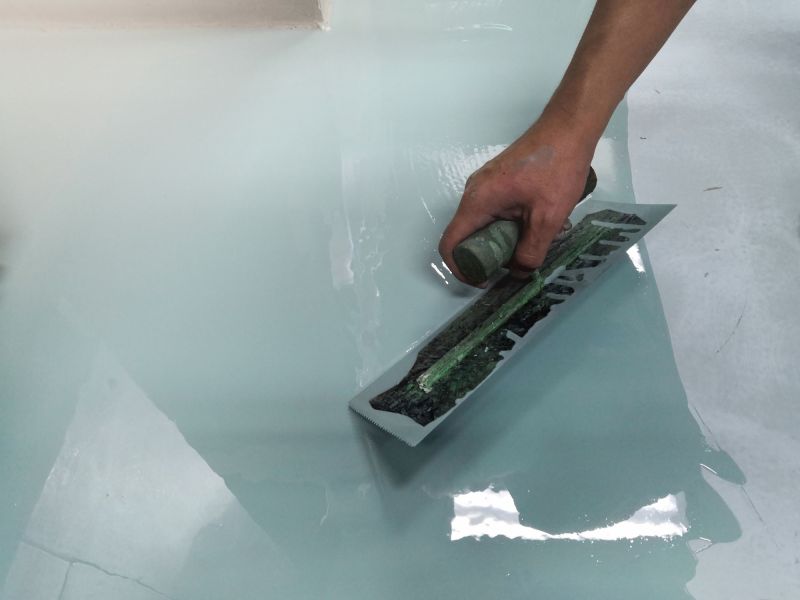 Epoxy Resurfacing in Raleigh, NC